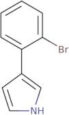 3-(2-Bromophenyl)-1H-pyrrole