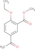 5-Acetyl-2-ethoxy-benzoic acid methyl ester
