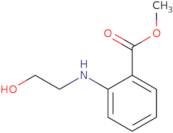 Methyl 2-[(2-hydroxyethyl)amino]benzoate