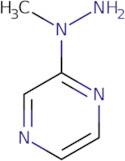 2-(1-Methylhydrazin-1-yl)pyrazine
