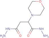 2-(Morpholin-4-yl)butanedihydrazide