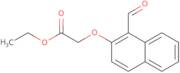 Ethyl 2-[(1-formyl-2-naphthyl)oxy]acetate