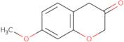 7-Methoxy-3,4-dihydro-2H-1-benzopyran-3-one