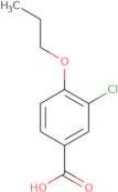 3-Chloro-4-propoxybenzoic acid