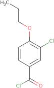 3-Chloro-4-propoxybenzoyl chloride