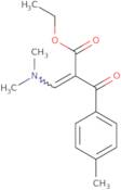 Ethyl (2Z)-3-(dimethylamino)-2-[(4-methylphenyl)carbonyl]prop-2-enoate