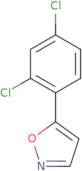 5-(2,4-Dichlorophenyl)isoxazole