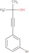 4-(3-Bromophenyl)-2-methylbut-3-yn-2-ol