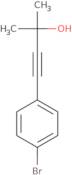 4-(4-Bromophenyl)-2-methyl-3-butyn-2-ol