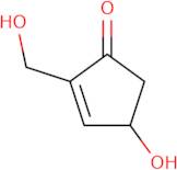 4-Hydroxy-2-(hydroxymethyl)-2-cyclopenten-1-one