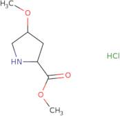 Methyl (2S,4R)-4-methoxypyrrolidine-2-carboxylate hydrochloride