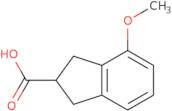 4-Methoxy-2,3-dihydro-1H-indene-2-carboxylic acid