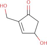 (R)-4-Hydroxy-2-(hydroxymethyl)-2-cyclopenten-1-one