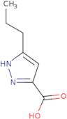 5-Propyl-2H-pyrazole-3-carboxylic acid