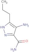 4-amino-5-propyl-1H-Pyrazole-3-carboxamide