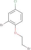 2-Bromo-1-(2-bromoethoxy)-4-chlorobenzene