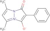 5,7-Dimethyl-3-oxo-2-phenyl-3H-4λ5-[1,2]diazolo[1,2-a]pyrazol-4-ylium-1-olate