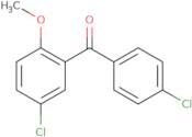 (5-Chloro-2-methoxy-phenyl)-(4-chlorophenyl)methanone