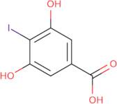 3,5-Dihydroxy-4-iodobenzoic acid