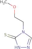 4-(2-Methoxyethyl)-4H-1,2,4-triazole-3-thiol