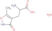 2-Amino-3-(5-methyl-3-oxo-1,2-oxazol-4-yl)propanoic acid hydrate