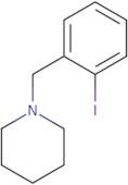 1-(2-Iodobenzyl)piperidine