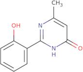 2-(2-Hydroxyphenyl)-6-methyl-4-pyrimidinol