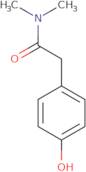 2-(4-Hydroxyphenyl)-N,N-dimethylacetamide