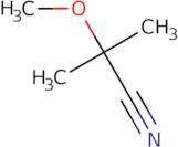 2-Methoxy-2-methylpropanenitrile