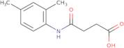 4-[(2,4-Dimethylphenyl)amino]-4-oxobutanoic acid