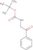 tert-butyl N-(2-oxo-2-phenylethyl)carbamate