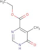 Ethyl 6-hydroxy-5-methylpyrimidine-4-carboxylate