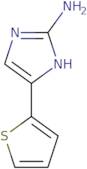 5-Thiophen-2-yl-1H-imidazol-2-ylamine