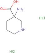 3-Aminopiperidine-3-carboxylic acid dihydrochloride