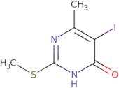 5-Iodo-4-hydroxy-6-methyl-2-methylthiopyrimidine