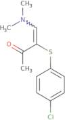 3-[(4-Chlorophenyl)sulfanyl]-4-(dimethylamino)-3-buten-2-one