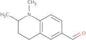 1,2-dimethyl-1,2,3,4-tetrahydroquinoline-6-carbaldehyde