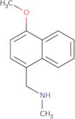 [(4-Methoxy-1-naphthyl)methyl]methylamine hydrobromide