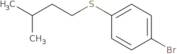 1-Bromo-4-isopentylthiobenzene