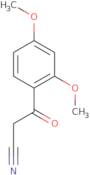 2,4-Dimethoxybenzoylacetonitrile