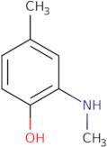 4-Methyl-2-(methylamino)phenol