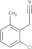 2-(2-Chloro-6-methylphenyl)acetonitrile