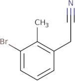 2-(3-Bromo-2-methylphenyl)acetonitrile