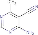 4-Amino-6-methyl-pyrimidine-5-carbonitrile