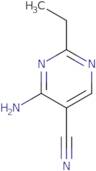 4-Amino-2-ethylpyrimidine-5-carbonitrile