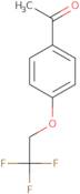 1-[4-(2,2,2-Trifluoroethoxy)phenyl]ethan-1-one