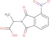(2S)-2-(4-Nitro-1,3-dioxo-2,3-dihydro-1H-isoindol-2-yl)propanoic acid