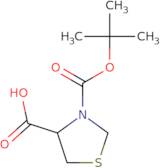 3-[(tert-Butoxy)carbonyl]-1,3-thiazolidine-4-carboxylic acid