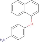 4-(Naphthalen-1-yloxy)aniline