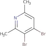 3,4-Dibromo-2,6-dimethylpyridine